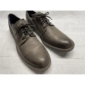 Cole Haan C11652 Centre Street Distressed Grey Casual Oxford Shoes Men\'s US 10.5 $_57.JPG?set_id=880000500F main image 4